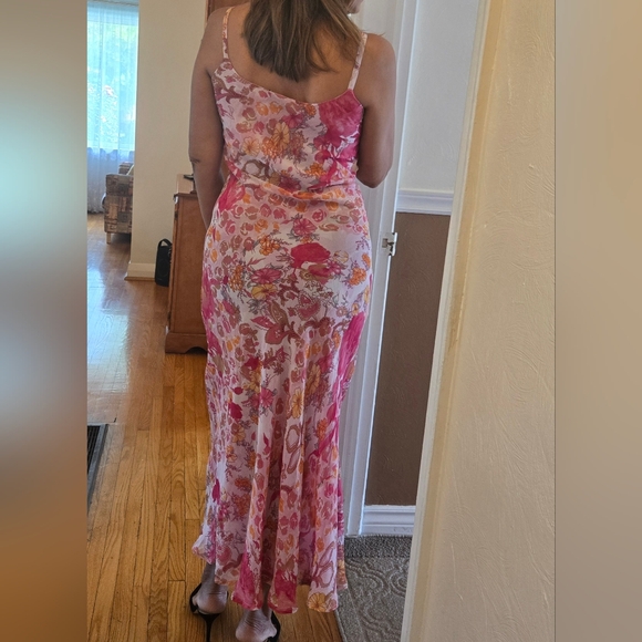 REVERSIBLE SLIP DRESS - Picture 2 of 6